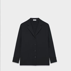 Aritzia Wilfred Freeform Shirt- BLACK